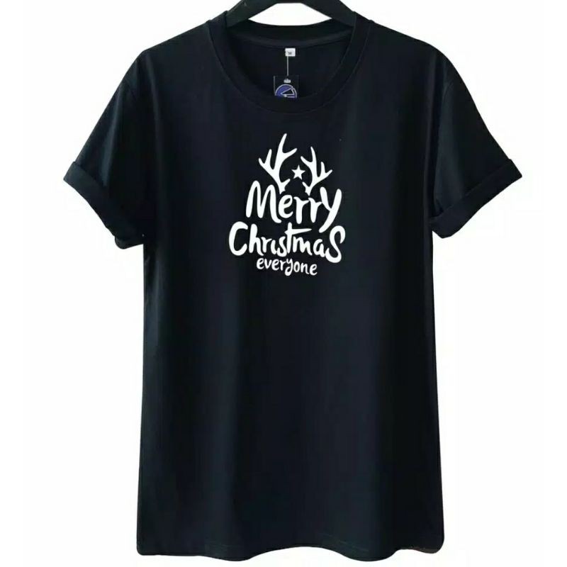MERRY CHRISTMAS / kaos natalan / tshirt natal kristen kaos merry christmas