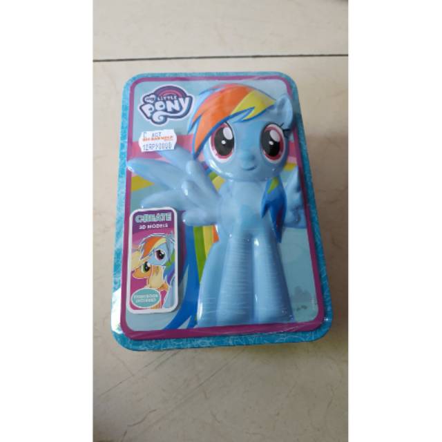 

My Little Pony Tin Case