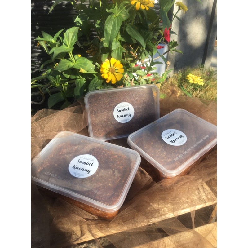 

ADOL FOOD SAMBEL KACANG 1kg