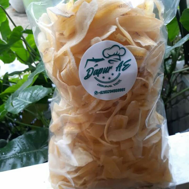 

Keripik Pisang Kepok