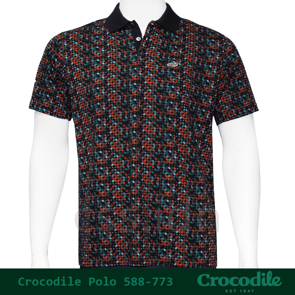 Kaos Kerah Pria Crocodile 588-773