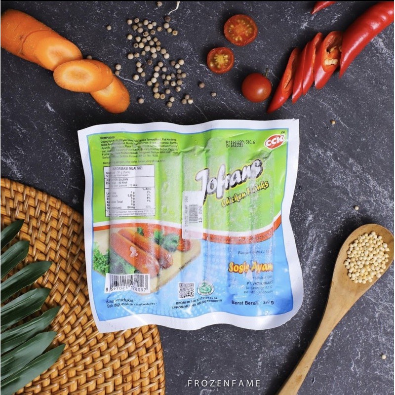 

JOFRANS SOSIS AYAM (HANYA BISA BANDAR LAMPUNG AREA)