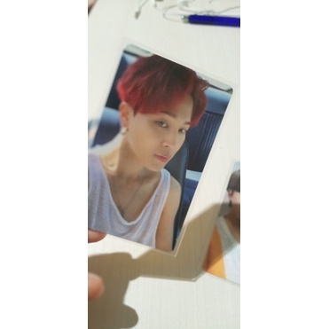 photocard Jimin pob butter, pob BE essential,