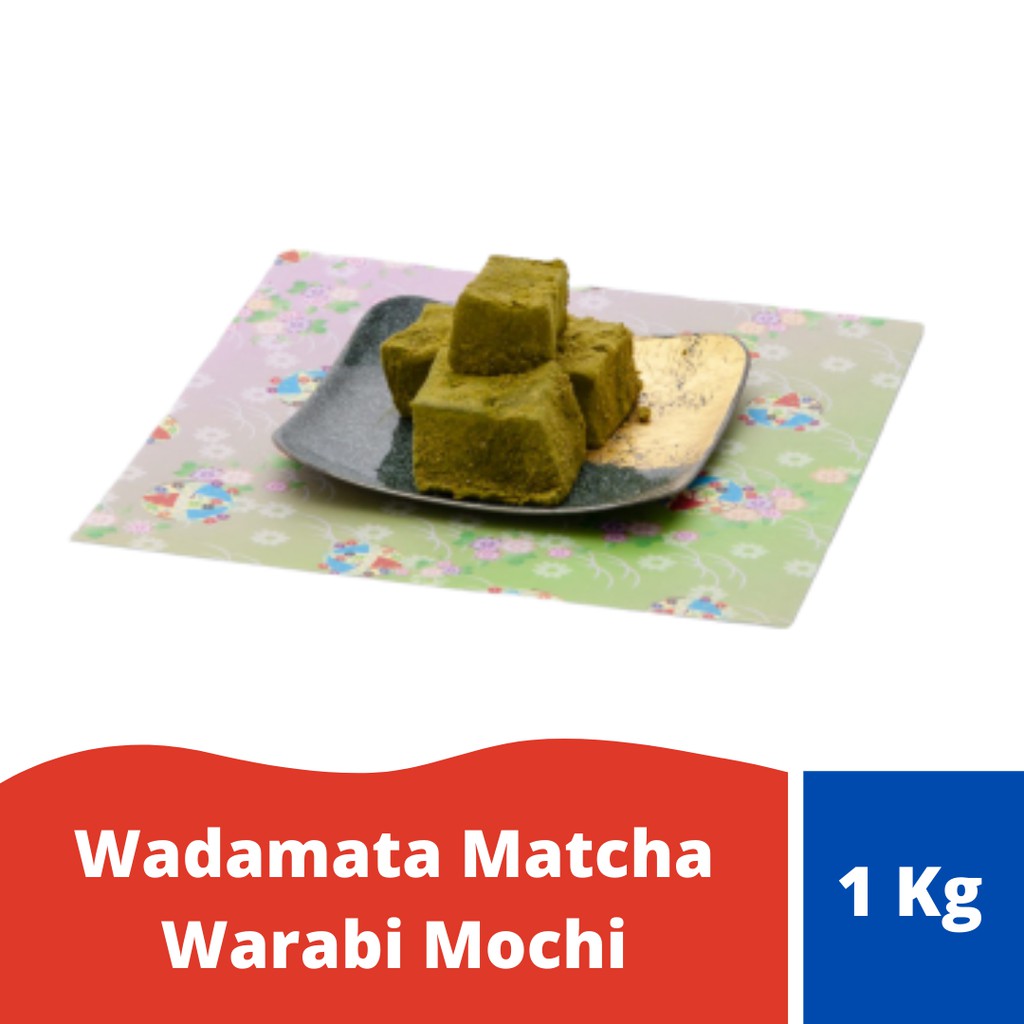 

Wadamata Matcha Warabi Mochi
