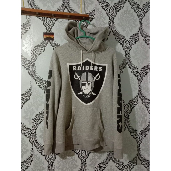 Hoodie NFL Raiders Second