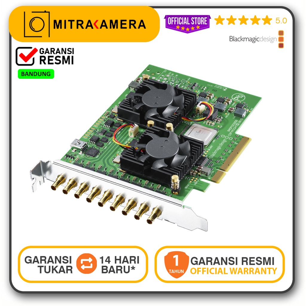 Blackmagic Design DeckLink Quad 2 Official Waranty