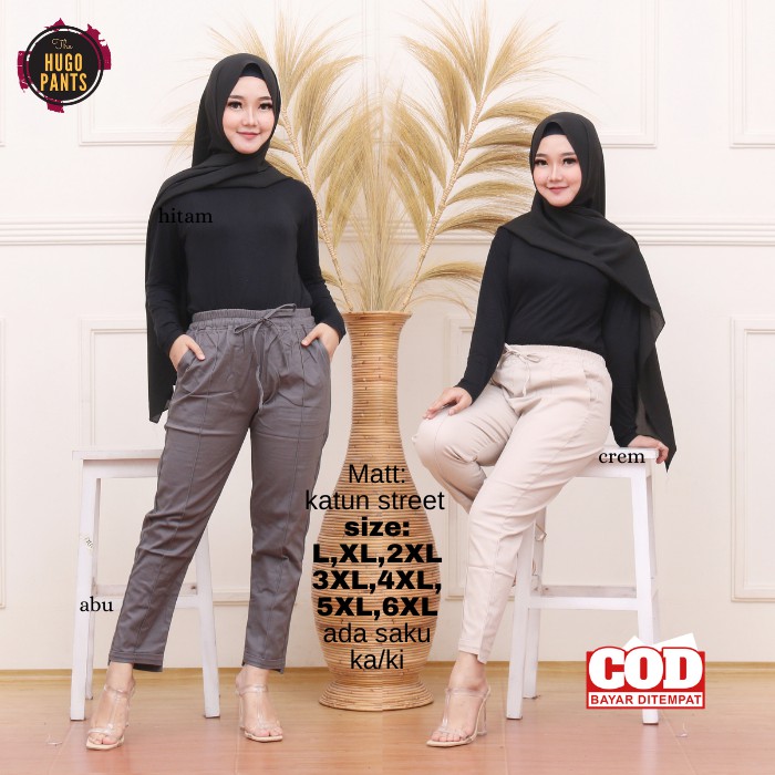 BAGGY PANTS CELANA KERJA WANITA KANTOR PANJANG CELANA BAGY PANTS BAWAHAN WANITA CELANA CEWEK