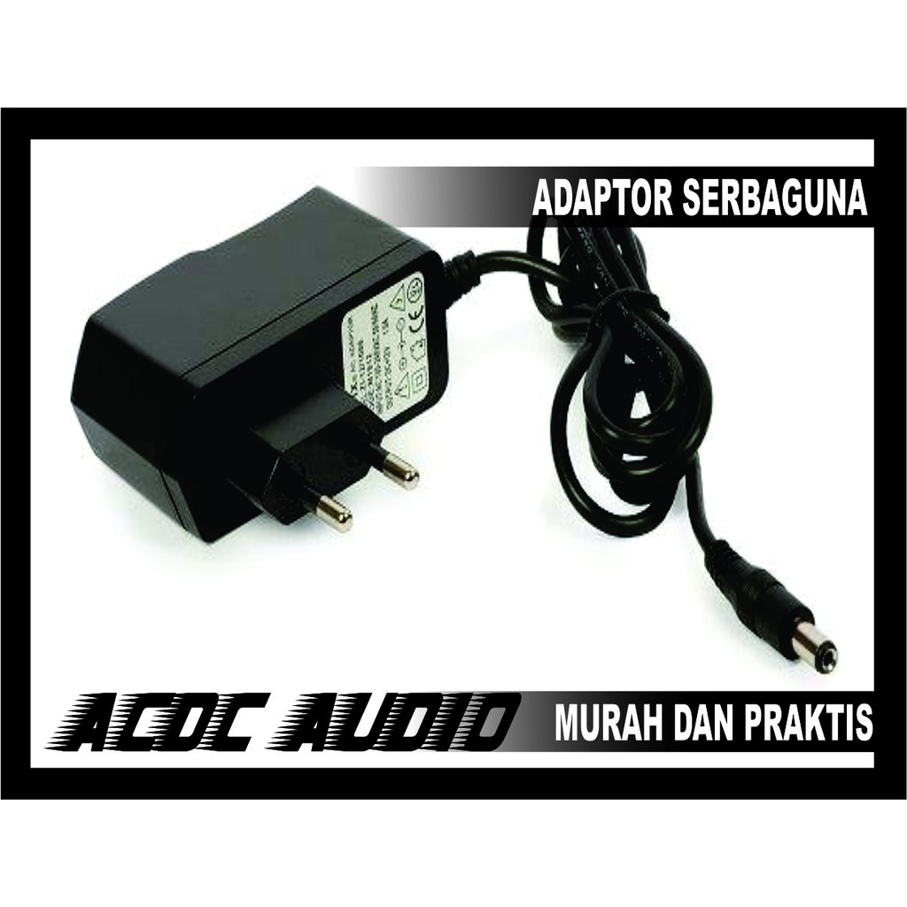 Adaptor Serbaguna/ Adaptor Modul Mp3 Mp4 Mp5