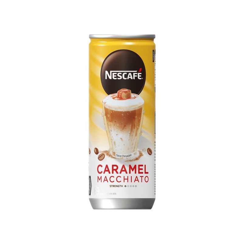 

Nescafe caramel macchiato 220ml