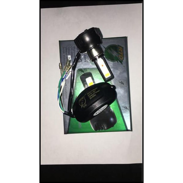 Lampu Depan Rtd M02G Dc 40W 3Led / 3Mata Led