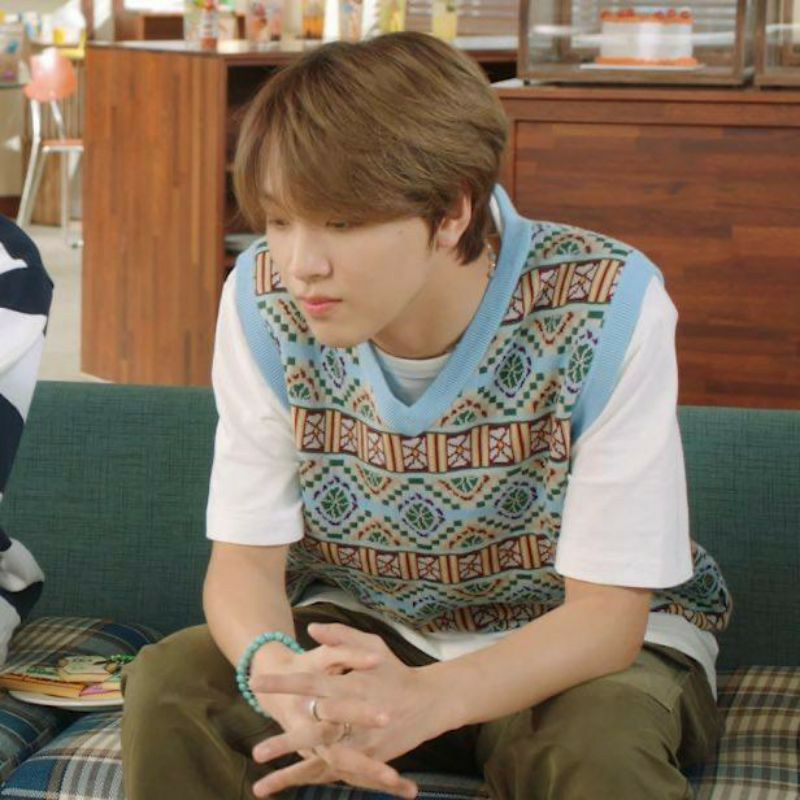 Vest Haechan Cafe 7 Dream