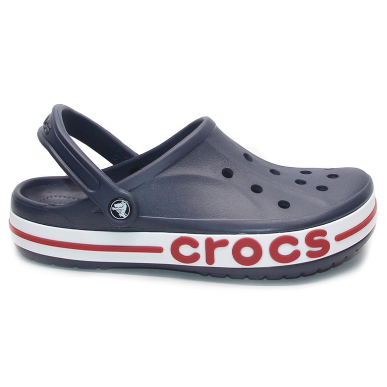 Sandal Crocs Baya Clog / Sandal Kodok / Sandal Unisex / Sandal Laki laki dan Perempuan / Sandal Tahan Air / Sandal Perawat - Navy