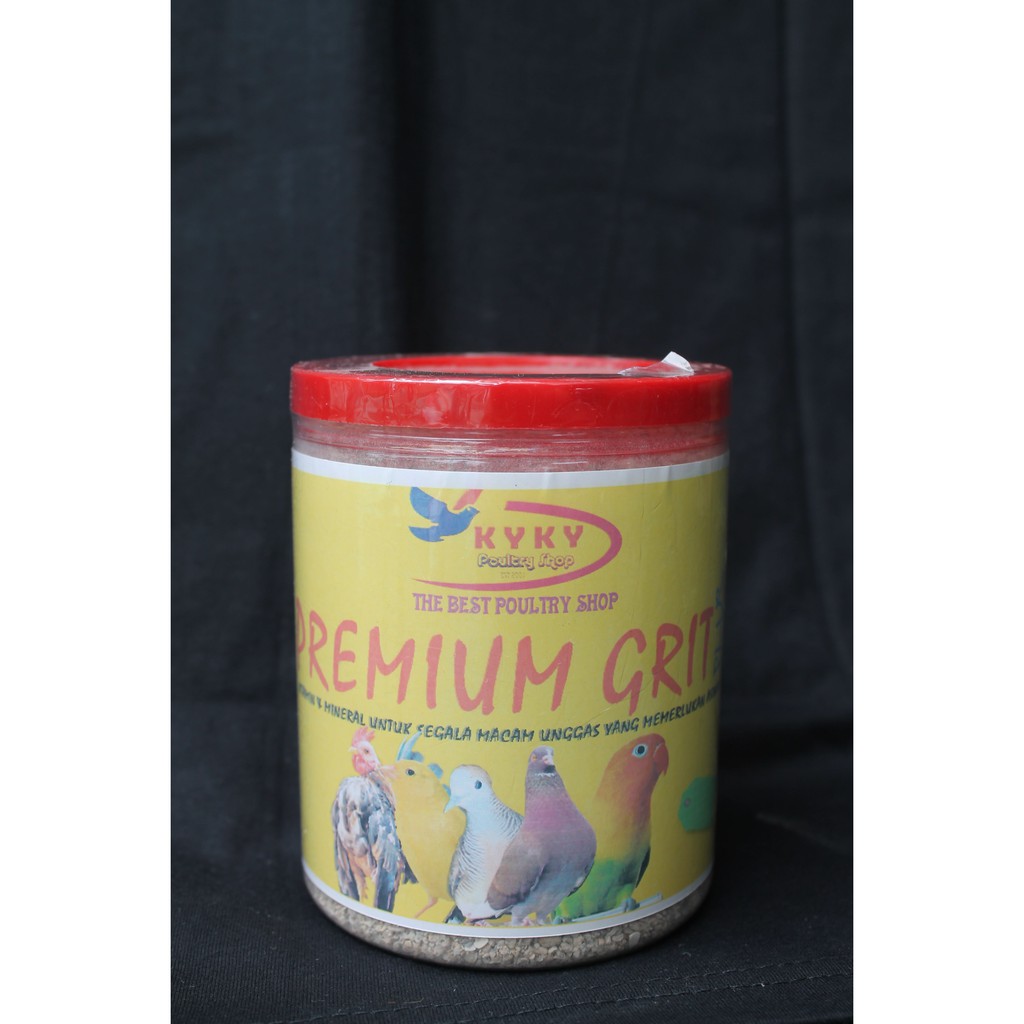 Premium Griit Plus, Asinan Premium Burung Jawara 750 gr