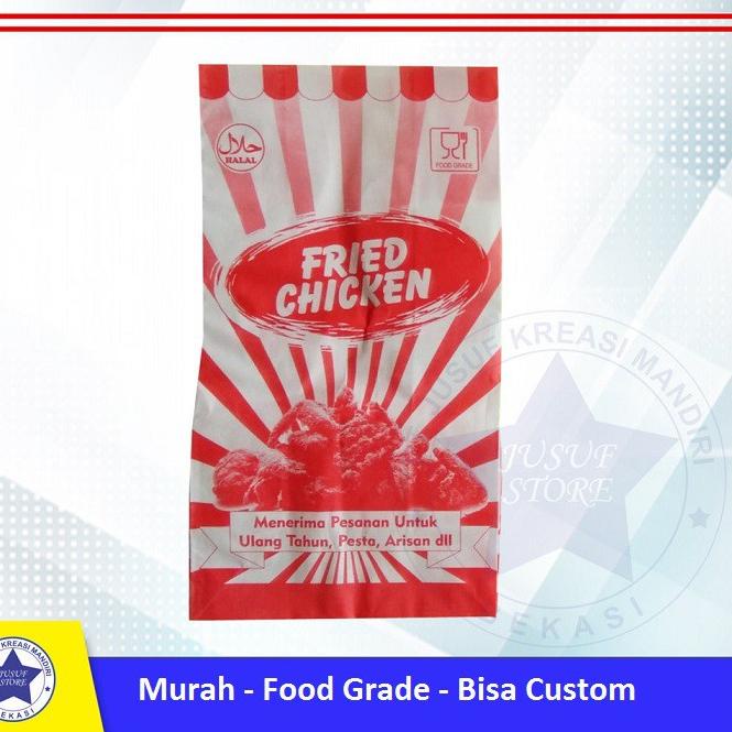

New Trending Kantong | paperbag fried chicken isi 250 pcs