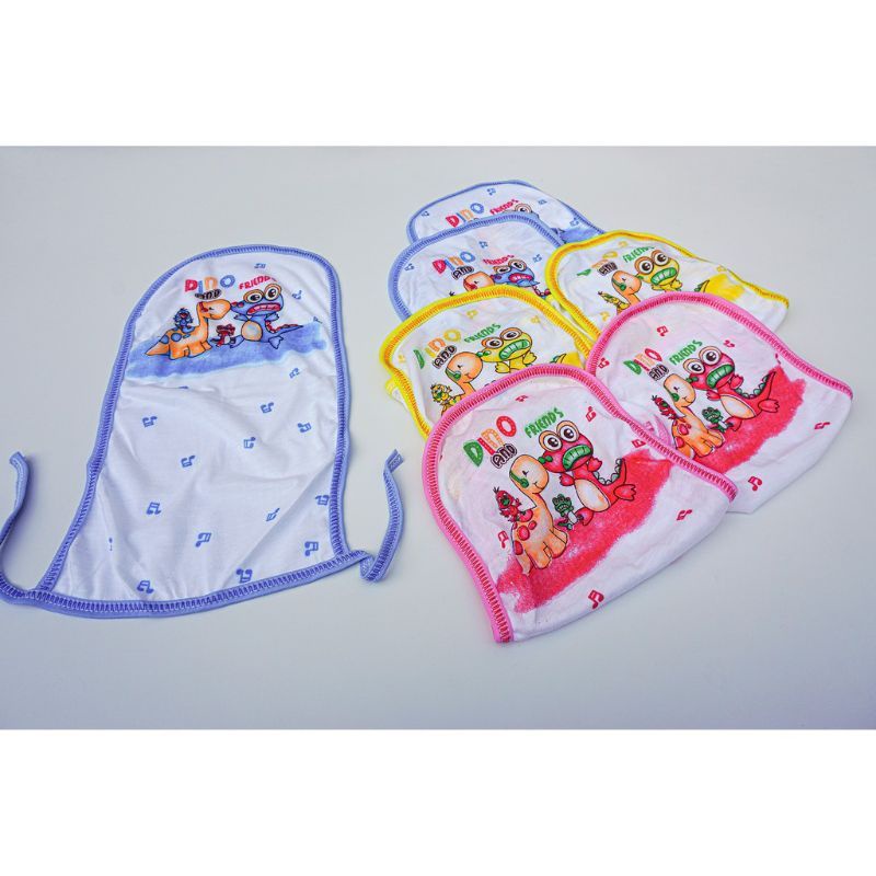 1 lusin popok bayi sakura bahan katun | popok ikat bayi halus termurah