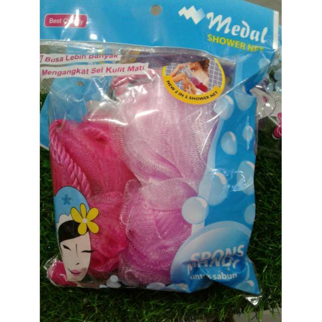 Medal shower net SPONS MANDI 2 IN 1