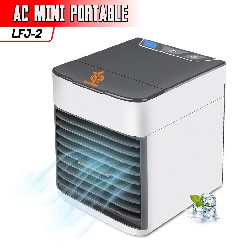 AC Mini Portable Pendingin Ruangan Portable Kipas Mini Air Conditioner Mini Cooler Mini Humidifier