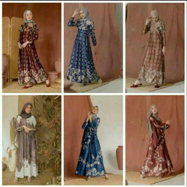 Gaharu dress