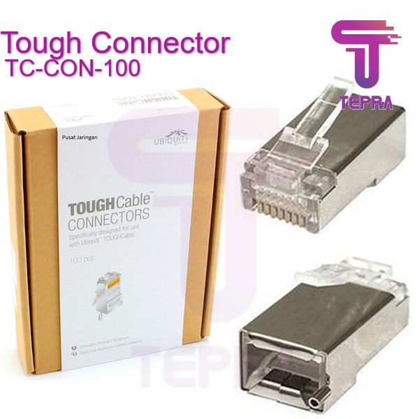 Ubiquiti TC-CON-100 Tough Connector STP