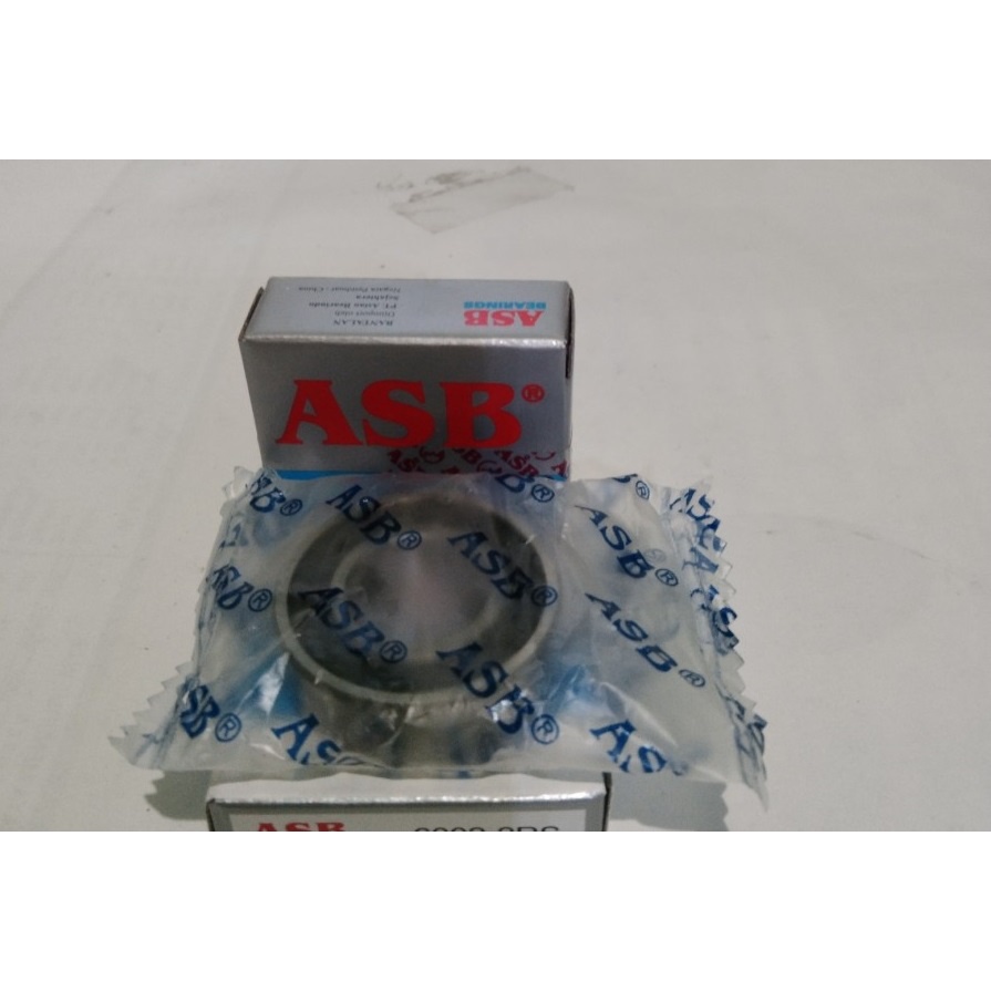 BEARING/KLAHER 6002 2RS TUTUP KARET (ASB)