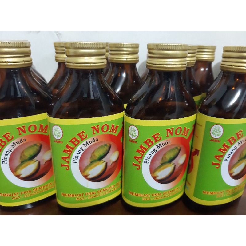 

JAMU JAMBE NOM PINANG MUDA ORIGINAL 100%