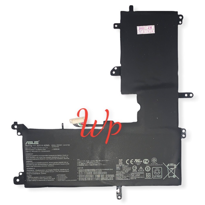 Baterai Asus Vivobook 14 TP410 P410U TP410UR TP410UF TP410UA B31N1705