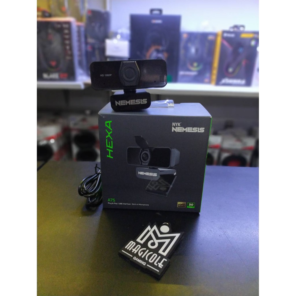 NYK Nemesis A-75 HEXA / HEXA A75 Full HD 1080 - Webcam