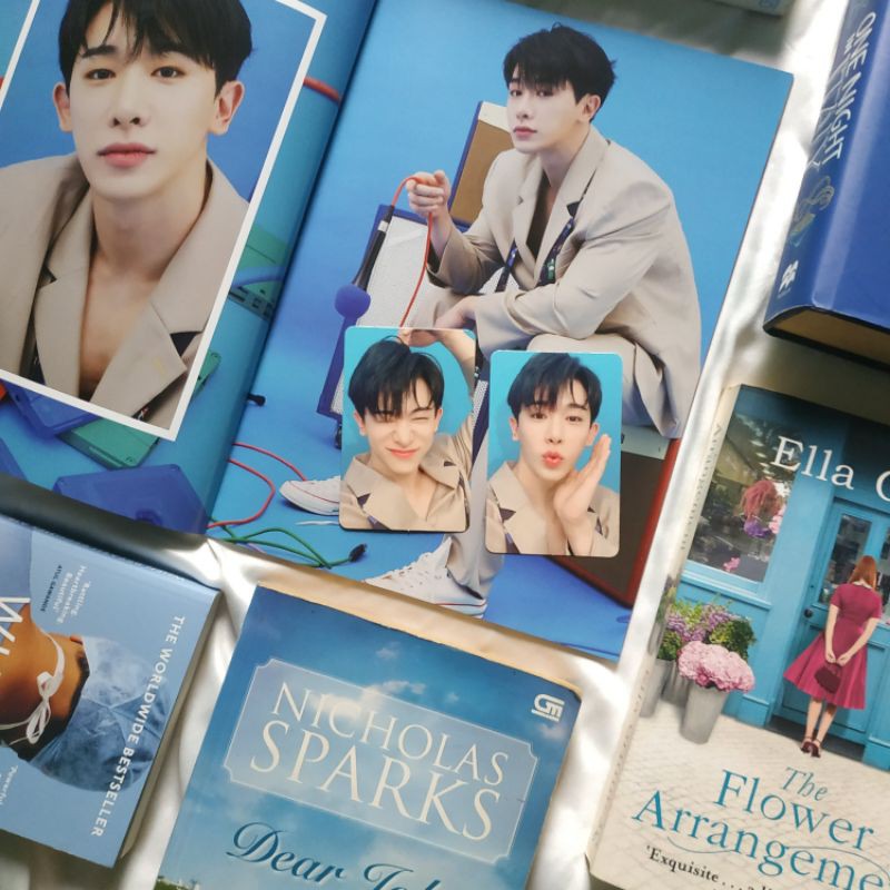 Wonho Fanship Fankit Wenee Photocard Photobook
