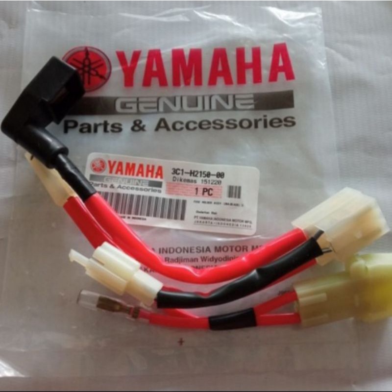 Fuse Holder Rumah Sekring Sikring Sekering Vixion Old Lama Original