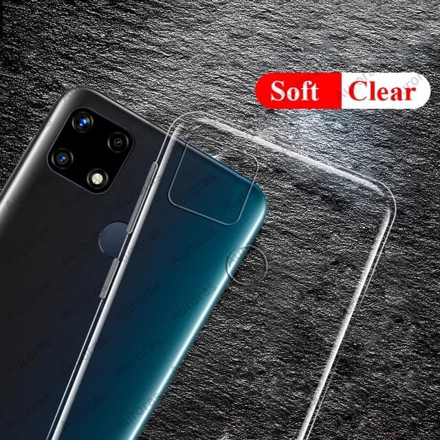 OPPO A15S / A15 SOFT CASE ULTRA CLEAR