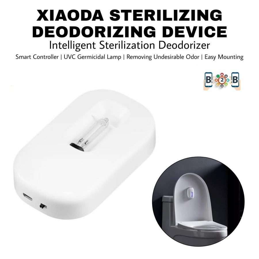 XIAODA Toilet UV Sterilizing Deodorizing Device