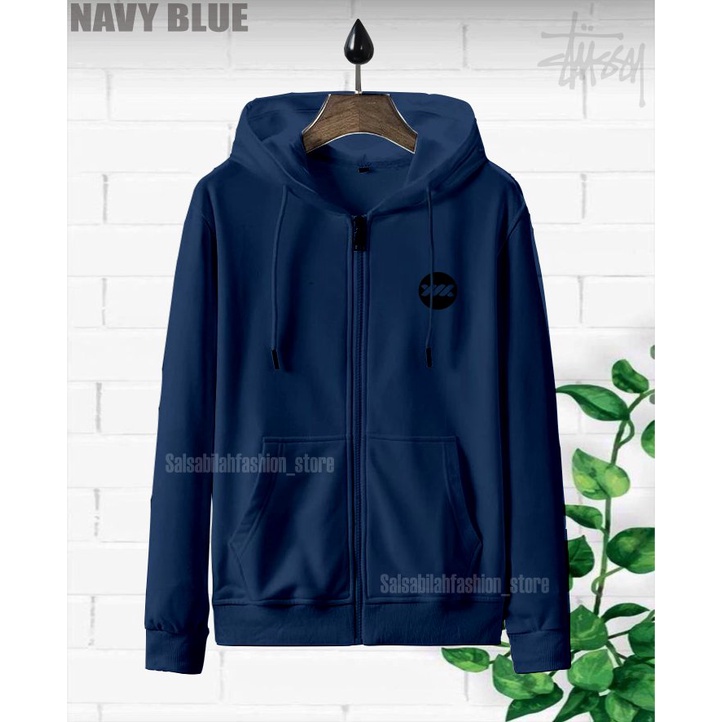 TERMURAH !! COD Jaket Sweater Hoodie Ziper Pria Distro wadezigOriginal Big Size Jumbo M - XXL 3XL