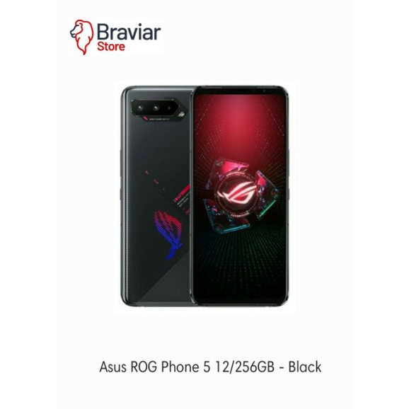 Asus ROG Phone 5 12/256GB - Black