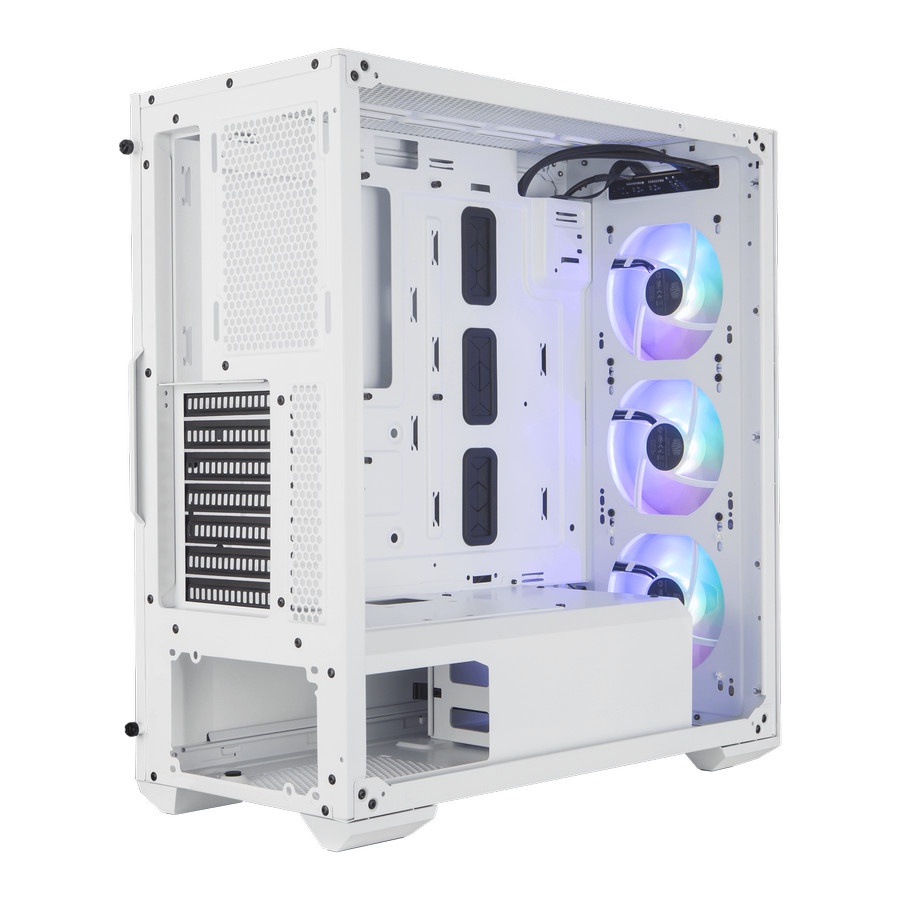 PC Case Gaming Cooler Master MasterBox TD500 Mesh W/Controller - White