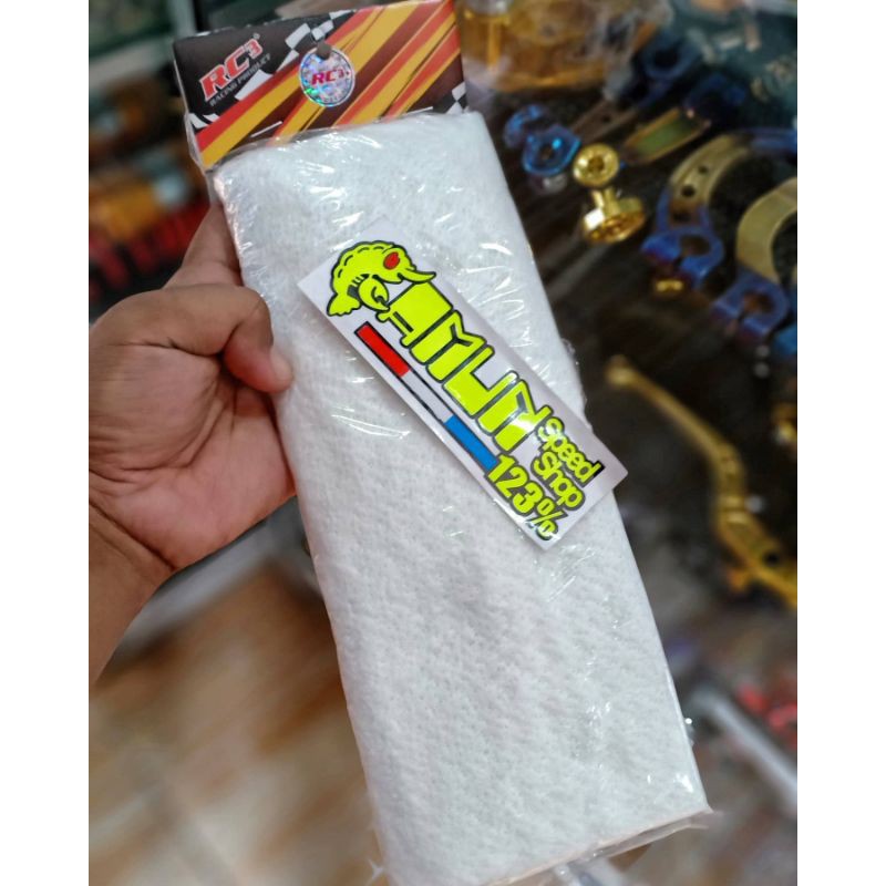 glasswool knalpot rc3 glasswool rc3 tebal original glass wool rc3