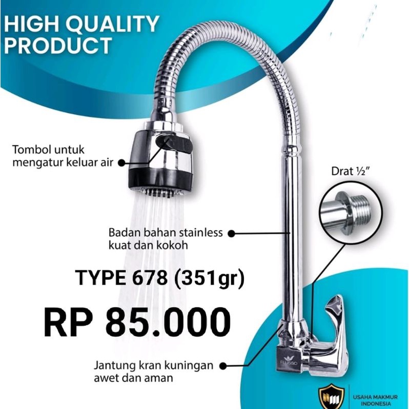 KRAN WASATAFEL 2IN1 BEAT QUALITY PRODUCT