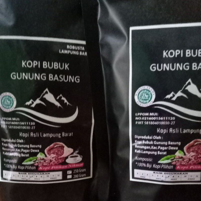 

KOPI GUNUNG BASUNG