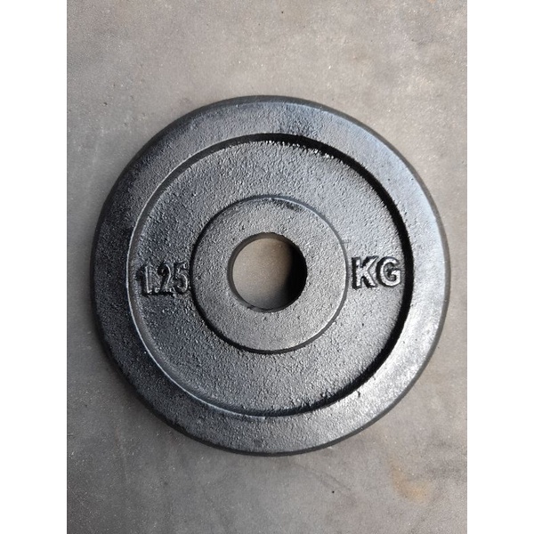 plate beban 1,25kg/plate dumbell 1,25kg