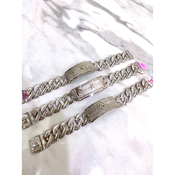 Gelang MP Sisik Naga Peneng Kadar 8K//10 Gram - UK 17 CM