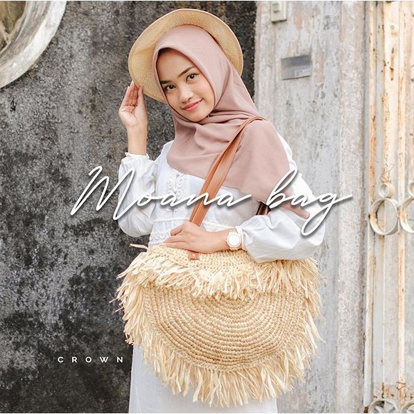 Tas gajih rumbai - Moana bag