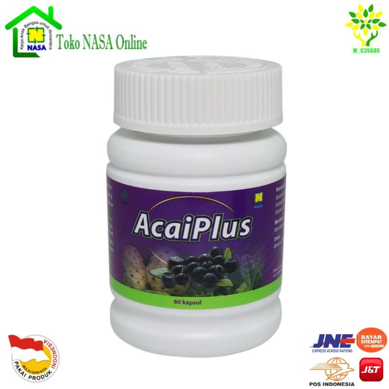 AcaiPlus Suplemen Pelangsing Alami