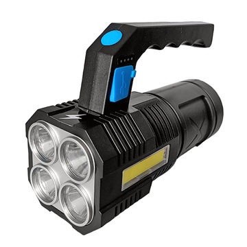 COD SENETER TANGAN LED MX-5088 MODEL 4 MATA+COB//SENTER LED MULTIFUNGSI PORTABLE JARAK JAUH MX-5088//SENTER LED USB CHARGE MX-5088