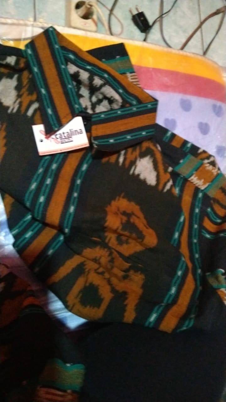 Set Couple Kemeja X Desty Full Tenun