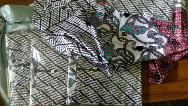 Batik Couple_maora Sania Ruffle Batik Couple Ori Ndoro Jowi Dnt Garansi Termurah