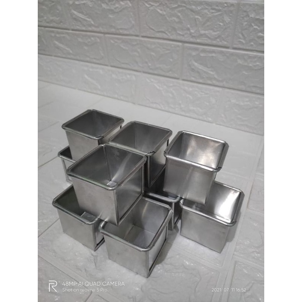 Loyang Cake Mini Ukuran 10x10x5 cm