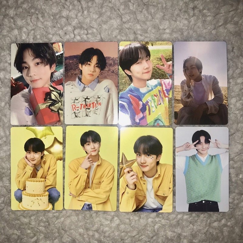 [jungwon] sg22, pob wv, garland, tc companion