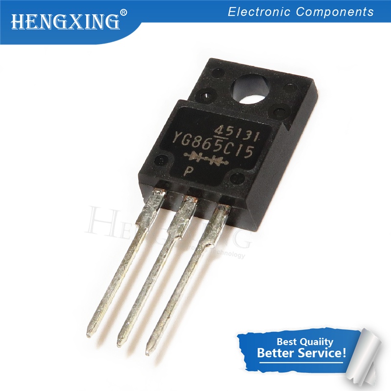 50pcs Ic YG865C15 YG865C TO-220F