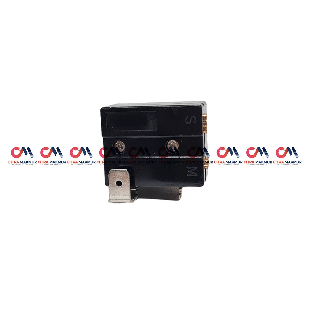Relay Coil 1/4 pk 2 pintu Kulkas PTC Gulungan Hp Sepul Showcase Freezer Riley Kompresor 1 Pin Kotak Terminal Otomatis
