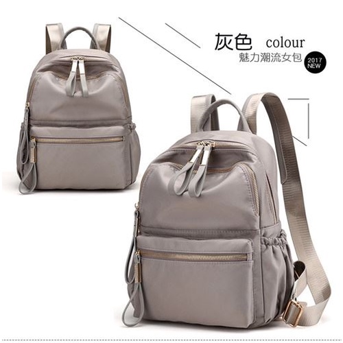 BJ2813479 - BLACK/BLUE/GRAY/PINK/PURPLE/RED - TAS RANSEL NYLON BEST SELLER BACKPACK PUNGGUNG SERBAGUNA TAS WANITA FASHION IMPORT MODIS ELEGAN TERMURAH TERLARIS TERBARU BAGSTORE JAKARTA TAS BATAM GT1331 DJ2266 LT1335 EL808 JT813479 BQ3280