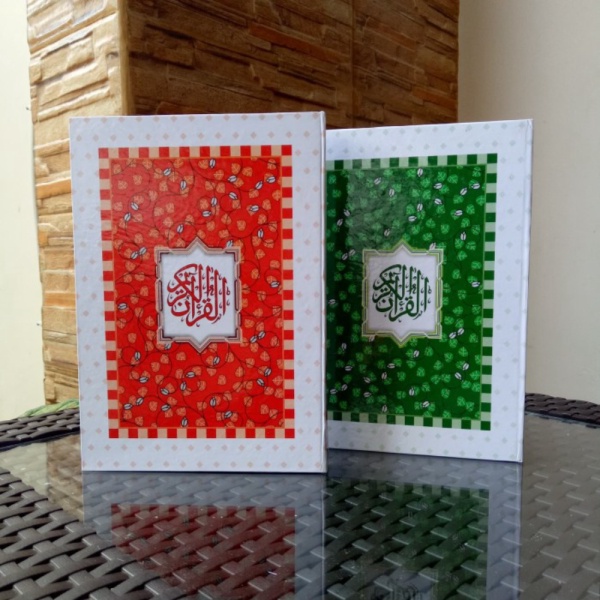 Unik Alquran Qomari Al-quran Mushaf
